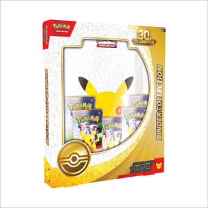 Pokémon: 30th Celebration - Binder Collection Box (ENG)
