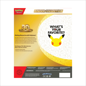 Pokémon: 30th Celebration - Binder Collection Box (ENG)