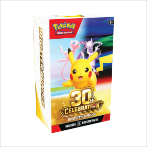 Pokémon: 30th Celebration - Booster Bundle (ENG)