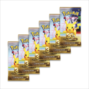 Pokémon: 30th Celebration - Booster Bundle (ENG)