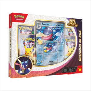 Pokémon: 30th Celebration - Greninja Ex Box (ENG)