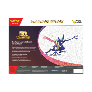 Pokémon: 30th Celebration - Greninja Ex Box (ENG)