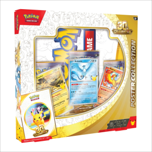 Pokémon: 30th Celebration - Poster Collection Box (ENG)