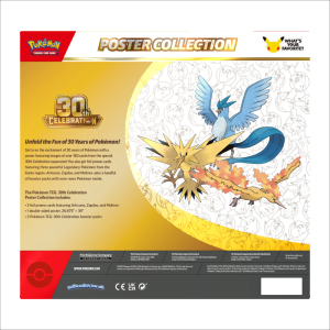 Pokémon: 30th Celebration - Poster Collection Box (ENG)