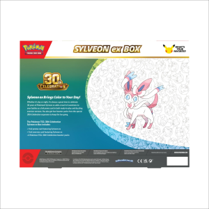 Pokémon: 30th Celebration - Sylveon Ex Box (ENG)