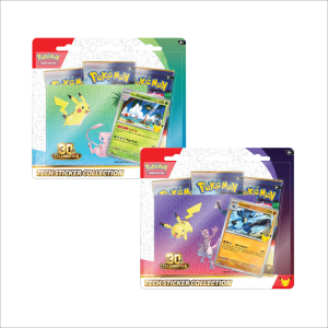 Pokémon: 30th Celebration - Tech Sticker Collection (ENG)