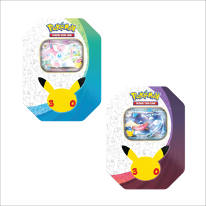 Pokémon: 30th Celebration - Tin Box (ENG)