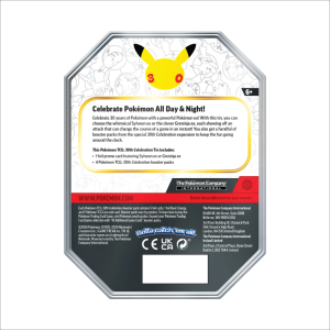 Pokémon: 30th Celebration - Tin Box (ENG)