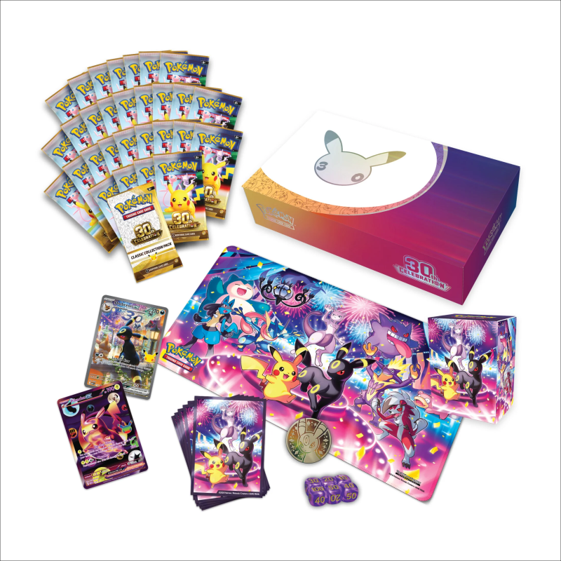 Pokémon: 30th Celebration - Ultra Premium Collection Box Day/Night (ENG)