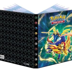 Pokémon: Zacian 12.5 - 4 Pocket Portfolio (Ultra-Pro)