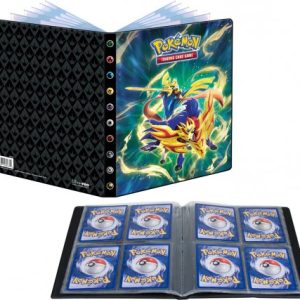 Pokémon: Zacian 12.5 - 4 Pocket Portfolio (Ultra-Pro)