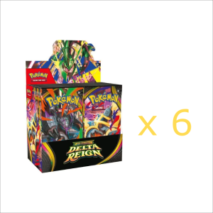 Pokémon: Delta Reign - Booster Box Case (ENG)