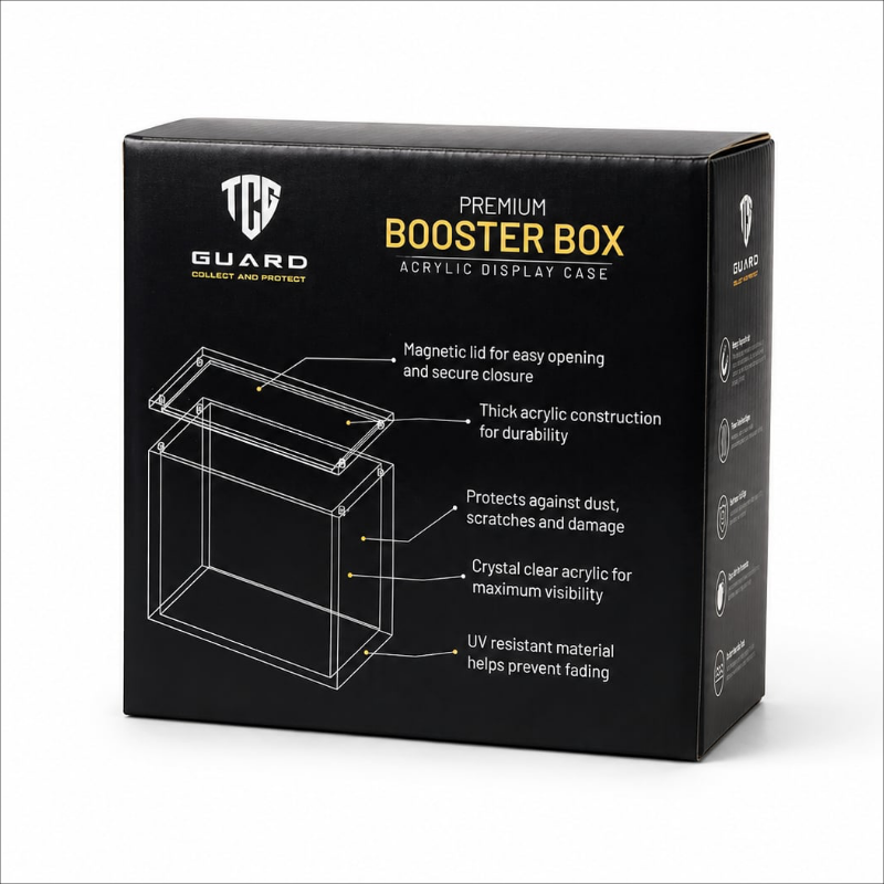 Pokémon: Delta Reign - Booster Box + Premium Acryl Case (ENG)